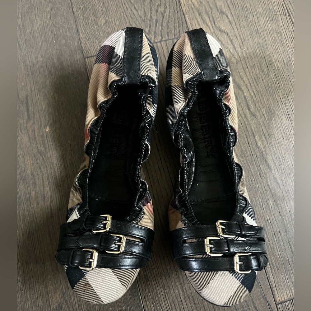 Burberry Nova Check ballet flat